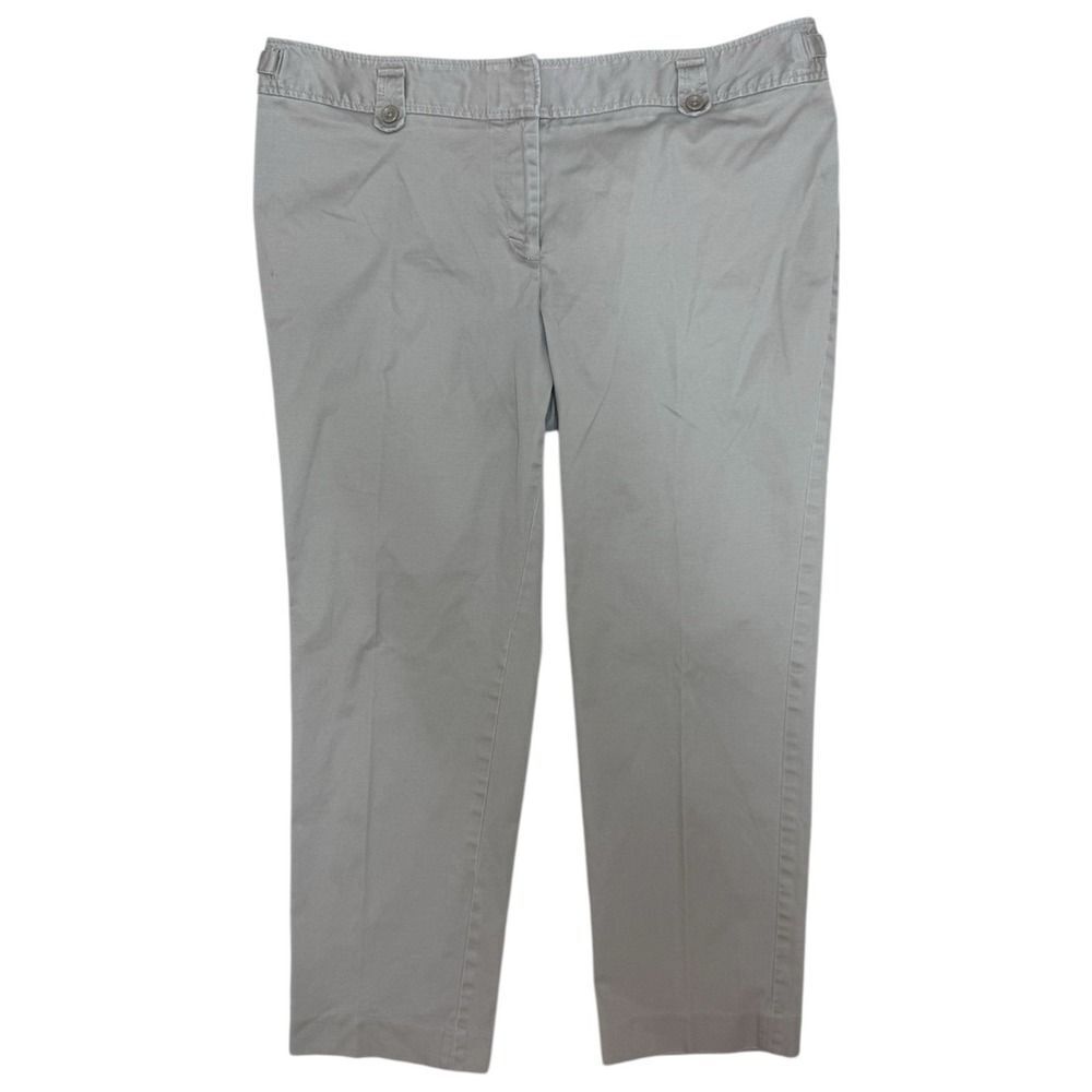 Ann Taylor Loft Marisa Khakhi Pants. Womens. Cotton. Sz 16